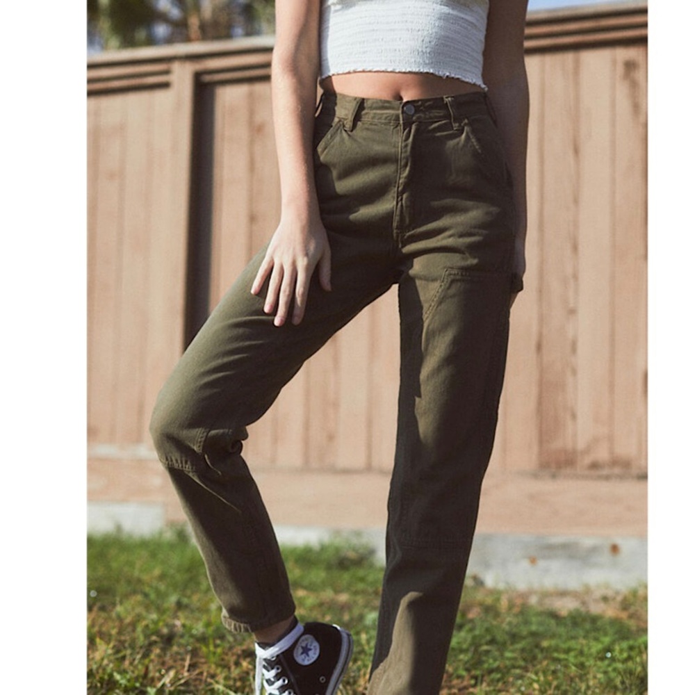 John Galt olive Jane cargo pants medium